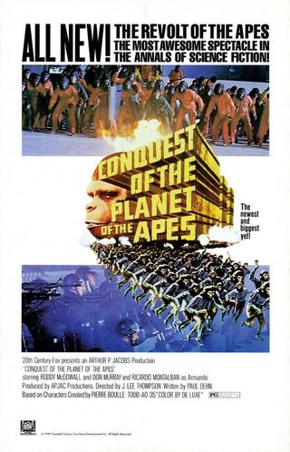 Illustration for article titled Fox Kills "Caesar," Its Smart Reboot Of The "Planet Of The Apes" Franchise